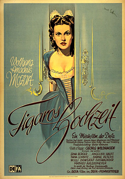 Plakat zum Film: Figaros Hochzeit