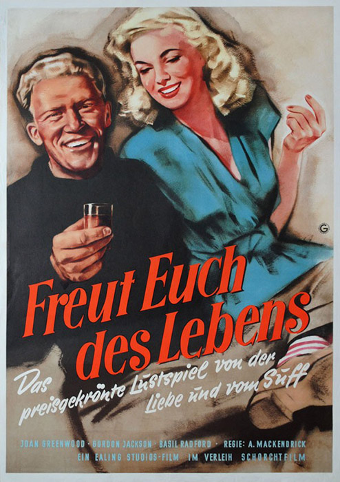 Plakat zum Film: Freut euch des Lebens