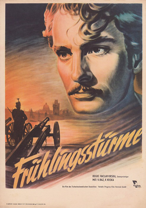 Plakat zum Film: Frühlingsstürme