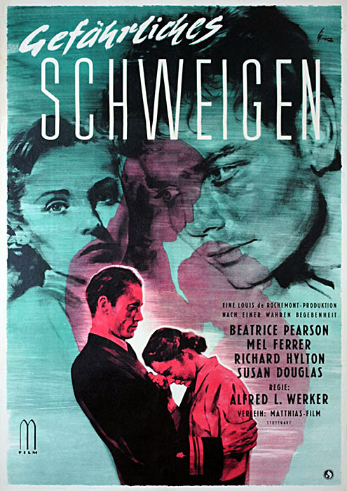 Plakat zum Film: Gefährliches Schweigen