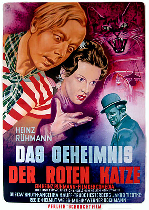 Plakat zum Film: Geheimnis der roten Katze, Das