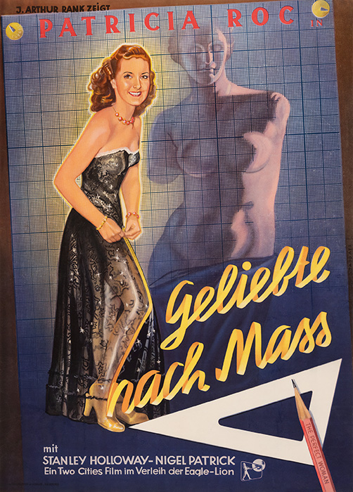 Plakat zum Film: Geliebte nach Maß