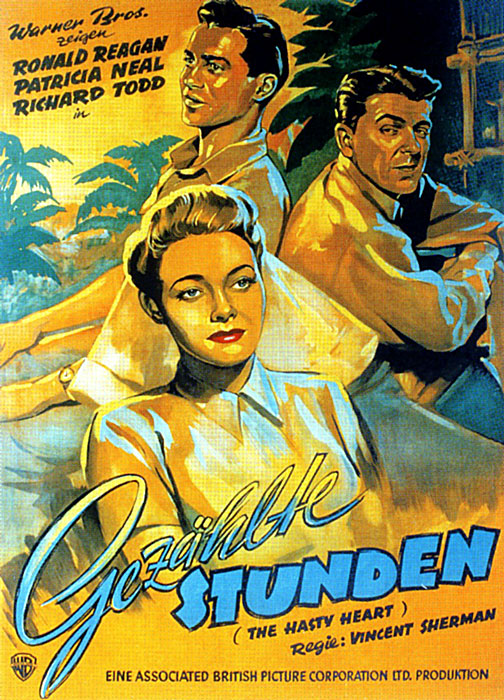 Plakat zum Film: Gezählte Stunden