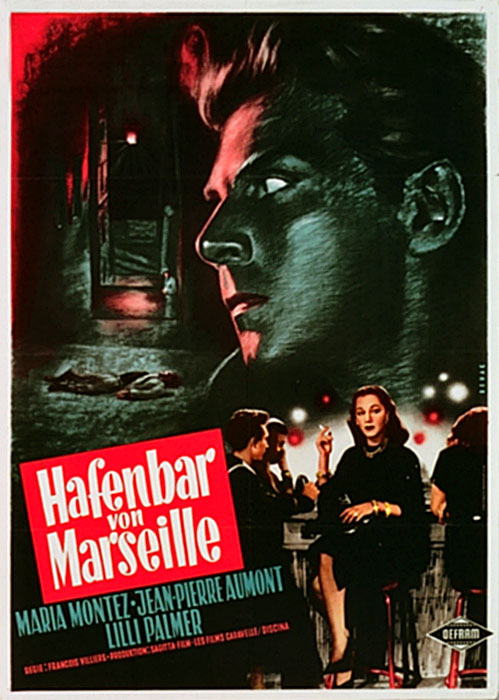 Plakat zum Film: Hafenbar von Marseille, Die