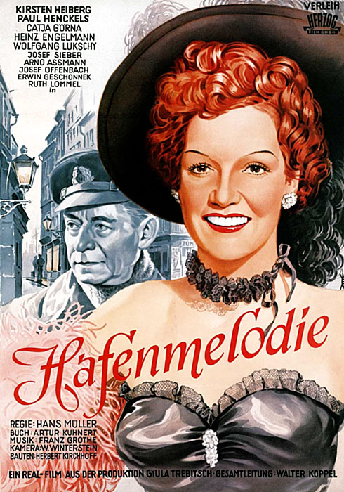 Plakat zum Film: Hafenmelodie