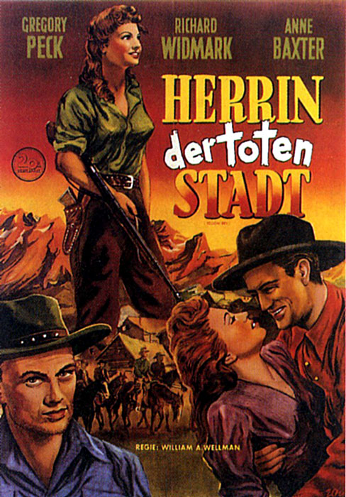 Plakat zum Film: Herrin der toten Stadt