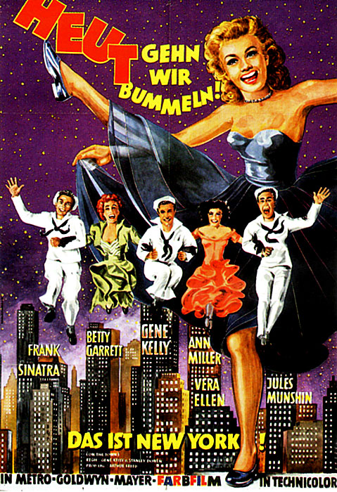 Plakat zum Film: Heut' gehn wir bummeln