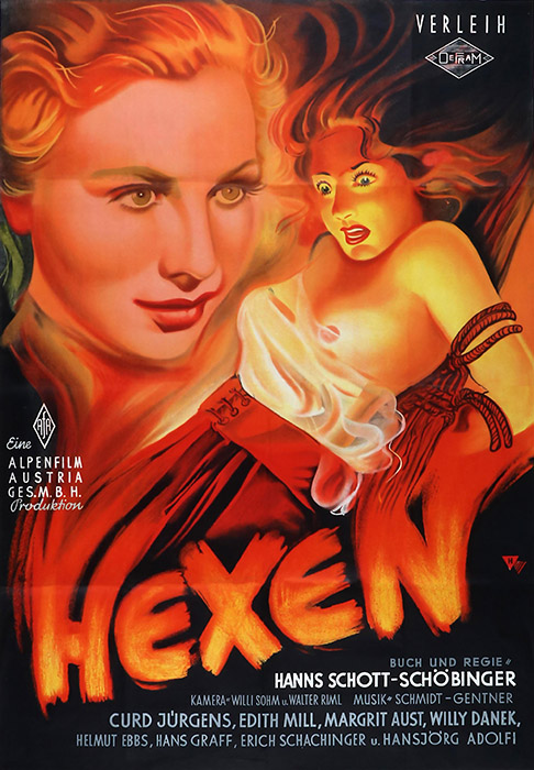 Plakat zum Film: Hexen