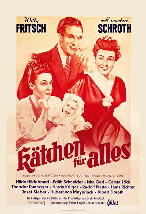 Plakat zum Film: Kätchen räumt auf