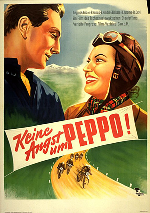 Plakat zum Film: Keine Angst um Peppo!