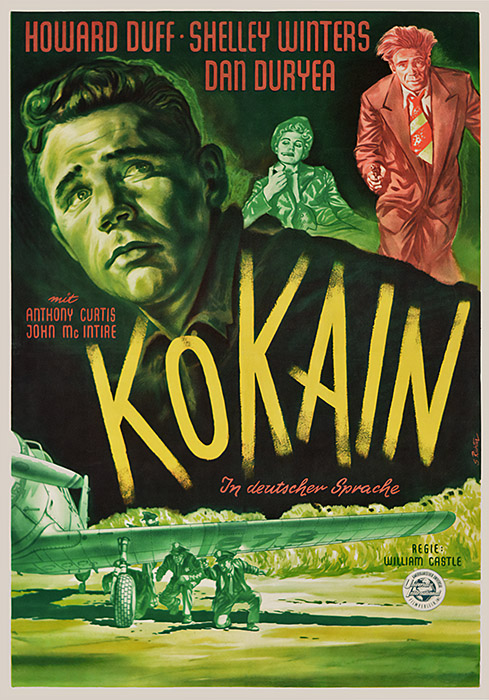 Plakat zum Film: Kokain