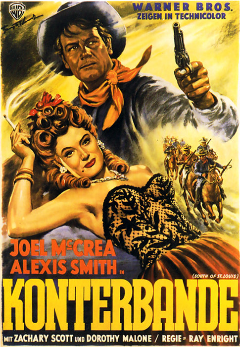 Plakat zum Film: Konterbande