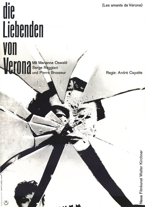 Plakat zum Film: Liebenden von Verona, Die