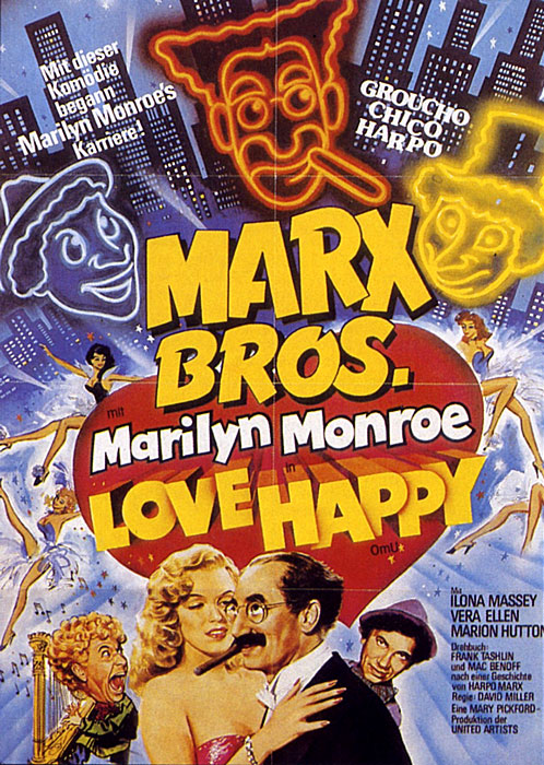 Plakat zum Film: Love Happy