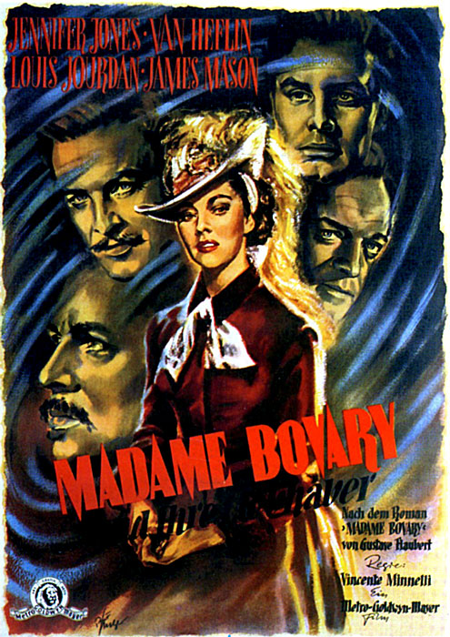 Plakat zum Film: Madame Bovary und ihre Liebhaber