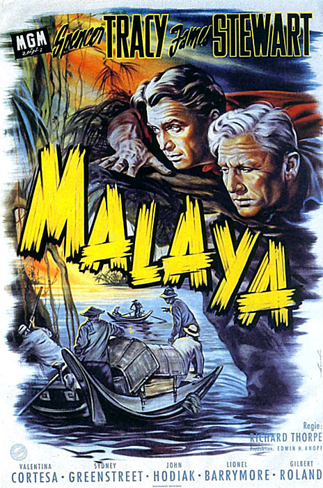 Plakat zum Film: Malaya
