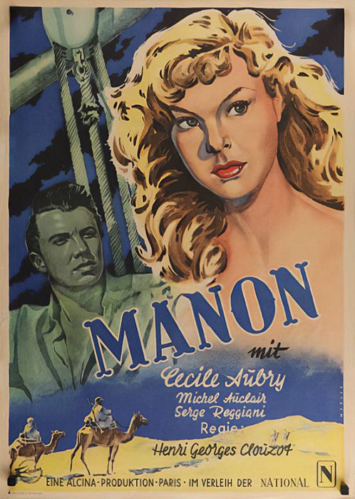 Plakat zum Film: Manon