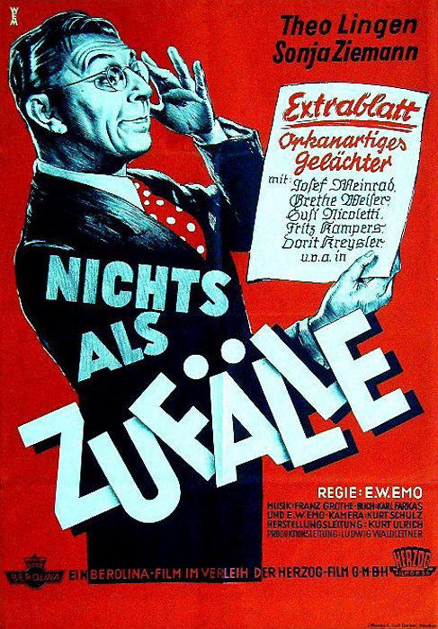 Plakat zum Film: Nichts als Zufälle