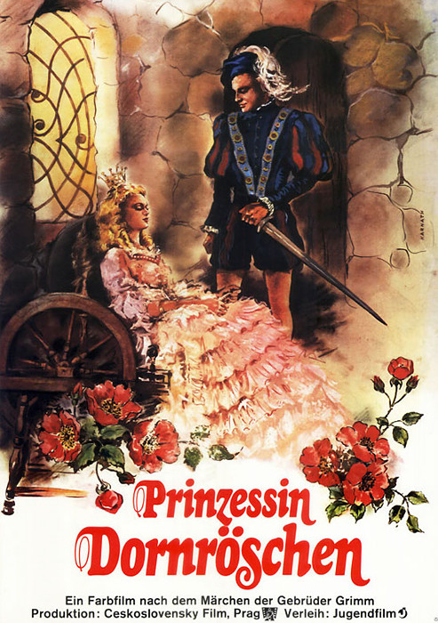 Plakat zum Film: Prinzessin Dornröschen