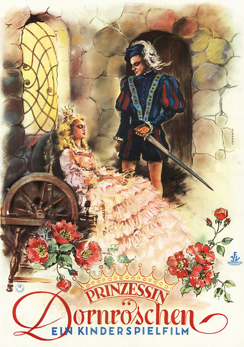 Plakat zum Film: Prinzessin Dornröschen