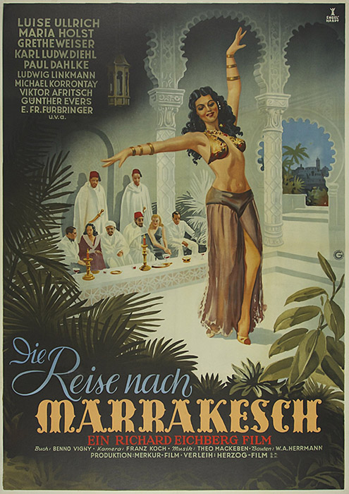 Plakat zum Film: Reise nach Marrakesch, Die