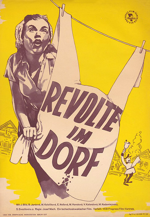 Plakat zum Film: Revolte im Dorf
