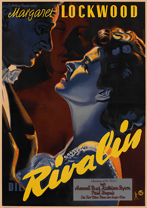 Plakat zum Film: Rivalin, Die
