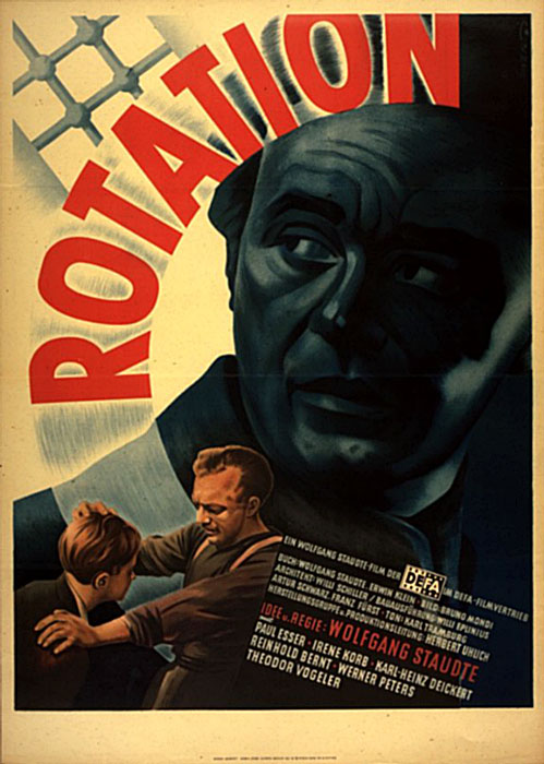 Plakat zum Film: Rotation