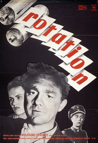 Plakat zum Film: Rotation