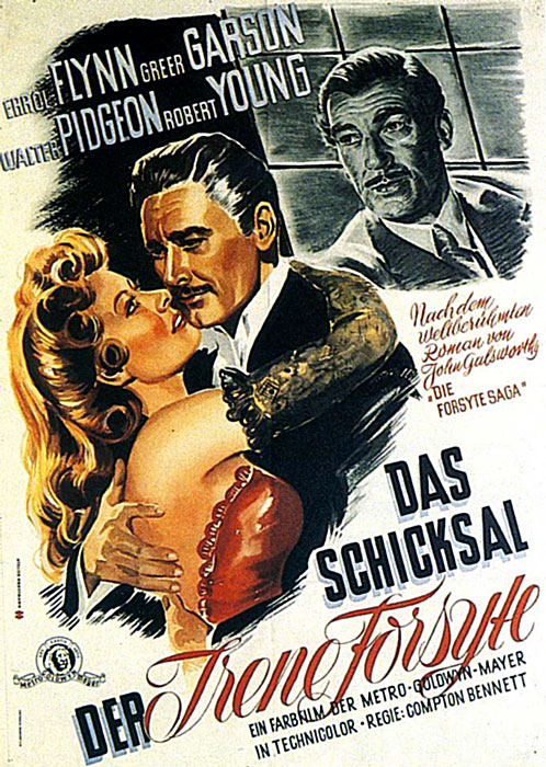 Plakat zum Film: Schicksal der Irene Forsyte, Das