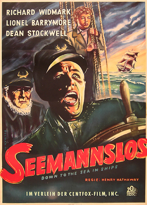 Plakat zum Film: Seemannslos