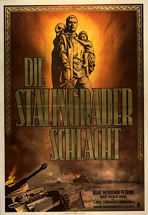 Plakat zum Film: Stalingrader Schlacht, Die