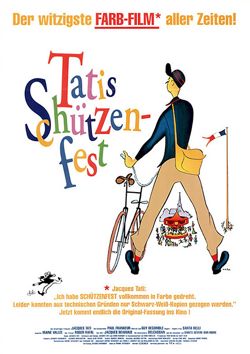 Plakat zum Film: Tatis Schützenfest