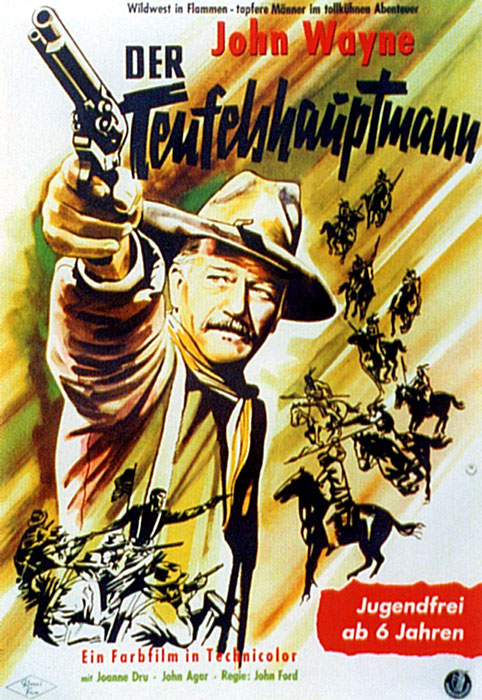 Plakat zum Film: Teufelshauptmann, Der