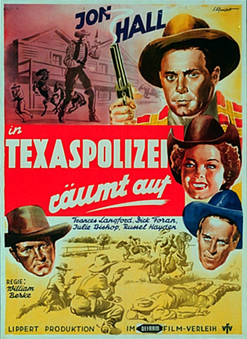 Plakat zum Film: Texaspolizei räumt auf