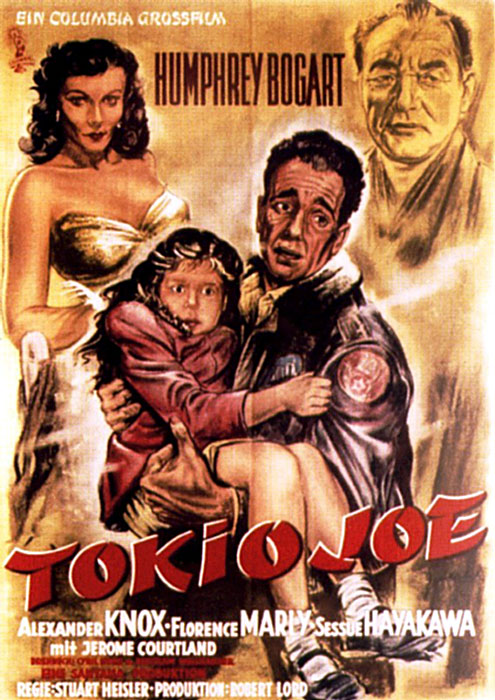 Plakat zum Film: Tokio-Joe
