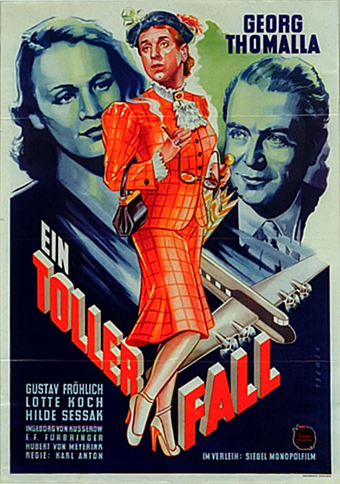 Plakat zum Film: toller Fall, Ein