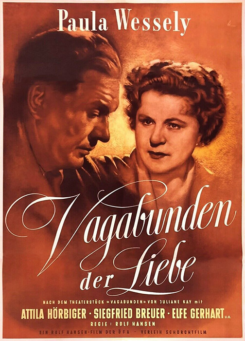 Plakat zum Film: Vagabunden der Liebe