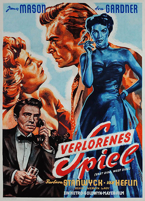 Plakat zum Film: Verlorenes Spiel