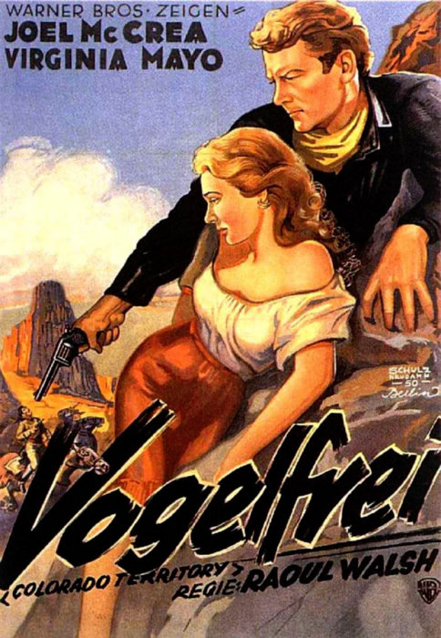 Plakat zum Film: Vogelfrei