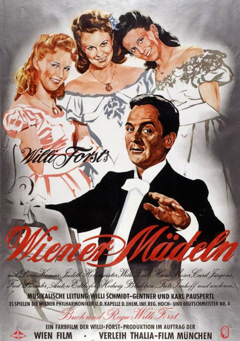 Plakat zum Film: Wiener Mädeln