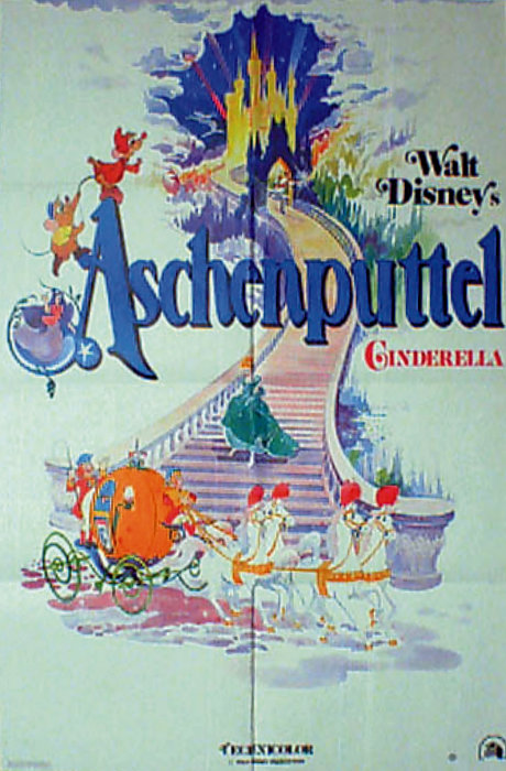 Plakat zum Film: Aschenputtel