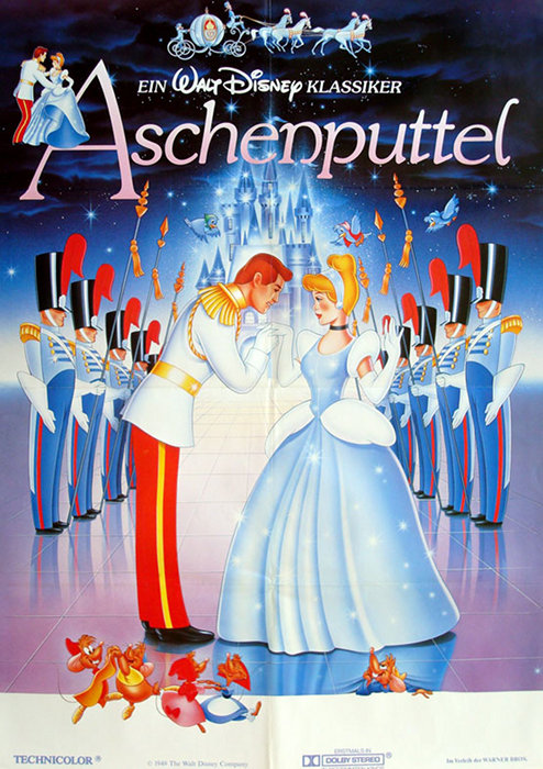 Plakat zum Film: Aschenputtel