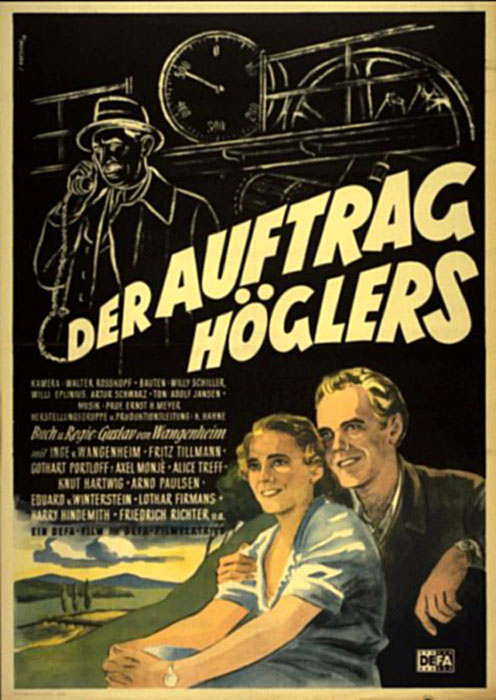 Plakat zum Film: Auftrag Höglers, Der