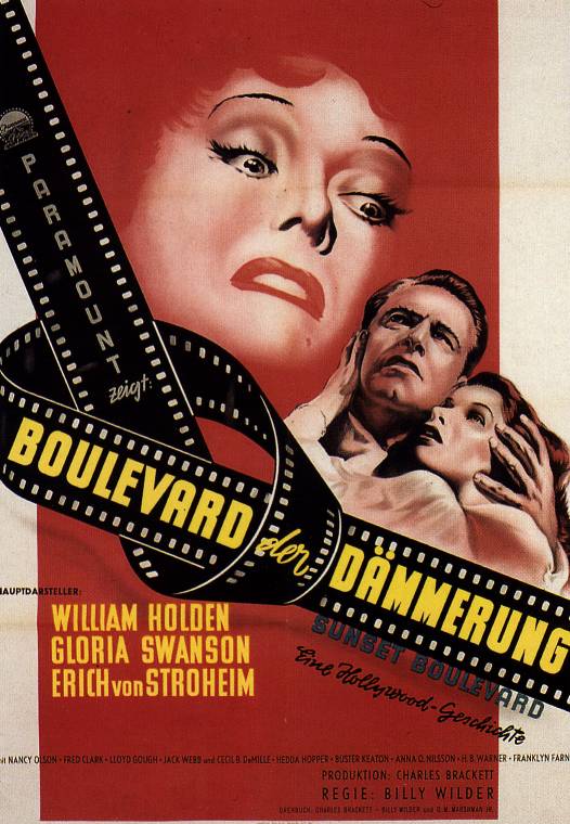 Plakat zum Film: Boulevard der Dämmerung