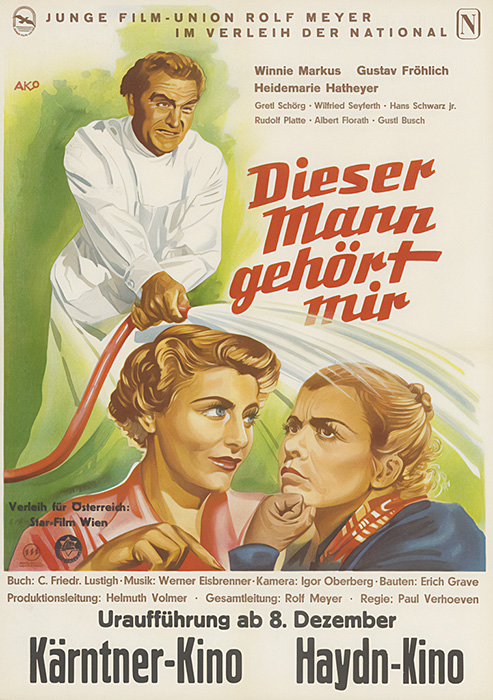 Plakat zum Film: Dieser Mann gehört mir