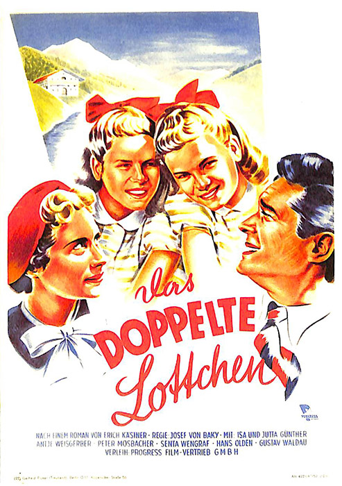 Plakat zum Film: doppelte Lottchen, Das