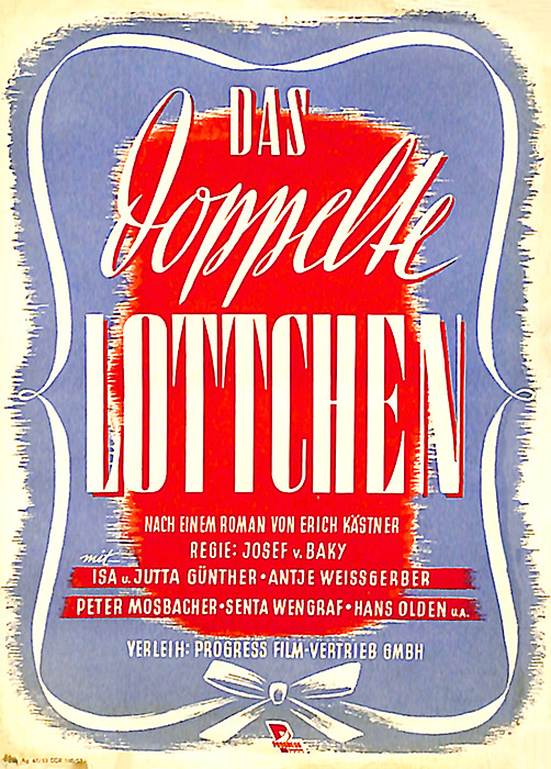 Plakat zum Film: doppelte Lottchen, Das