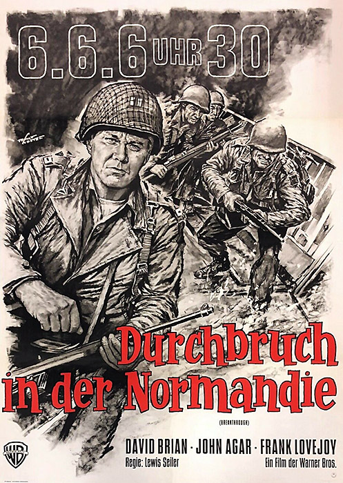 Plakat zum Film: 6.6. 6 Uhr 30 - Durchbruch in der Normandie