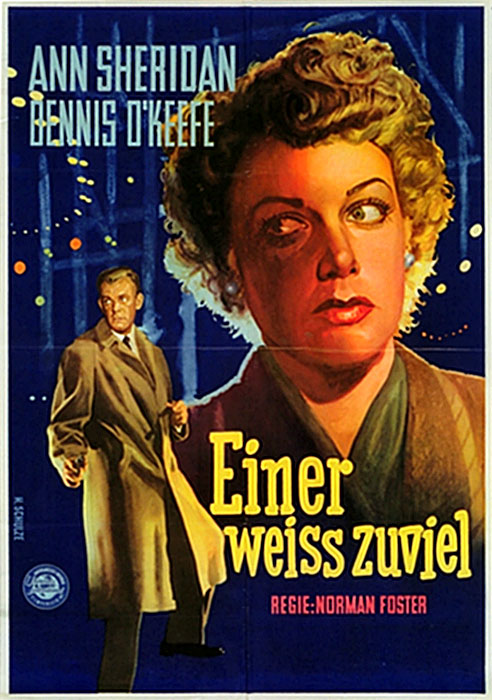 Plakat zum Film: Einer weiß zuviel